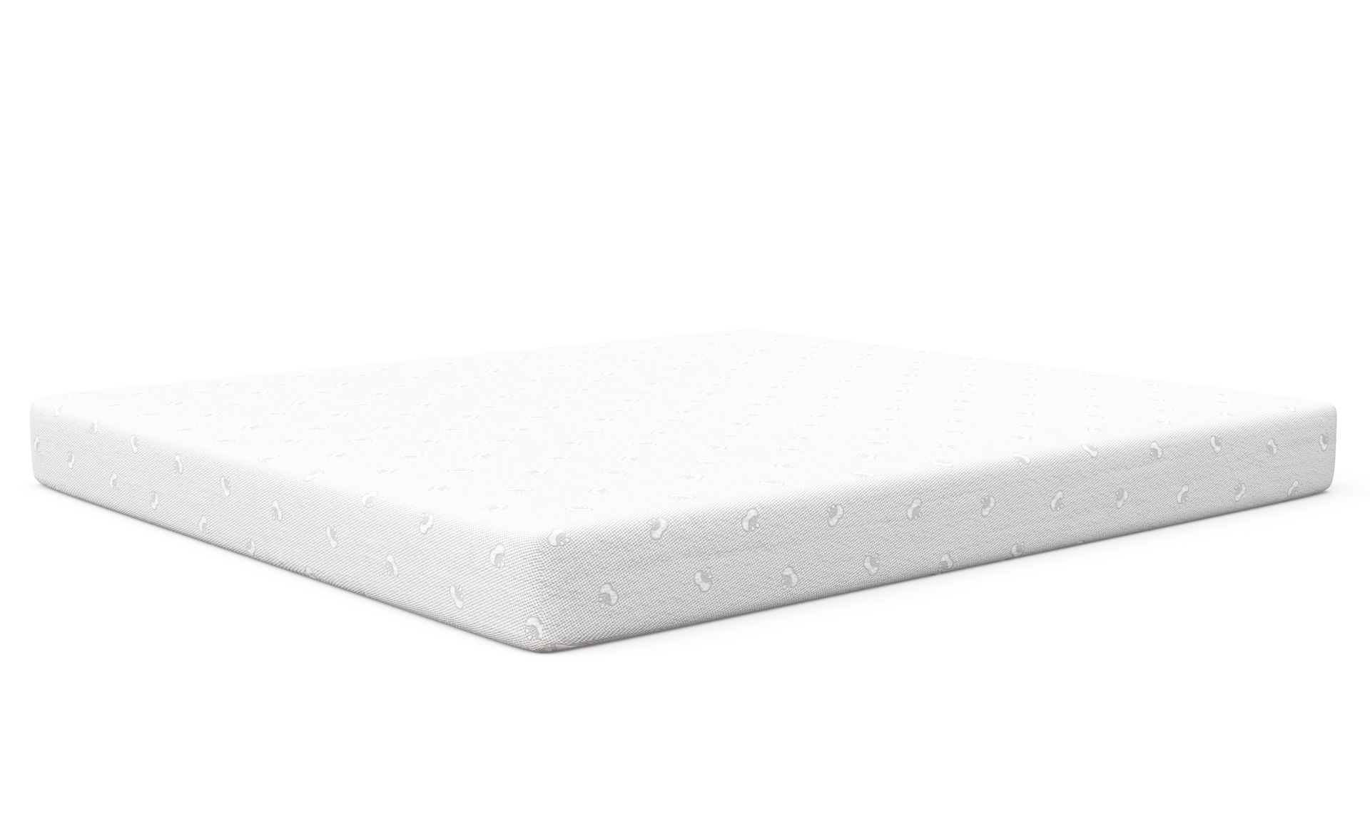 Queen Memory foam mattress with Black Frame