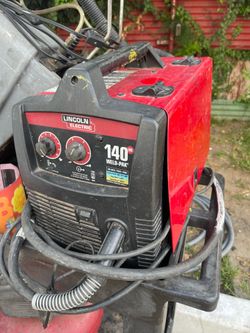 Lincoln Electric 140HD Weld-Pak Welder