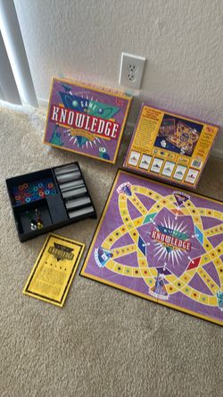 Game of Knowledge
