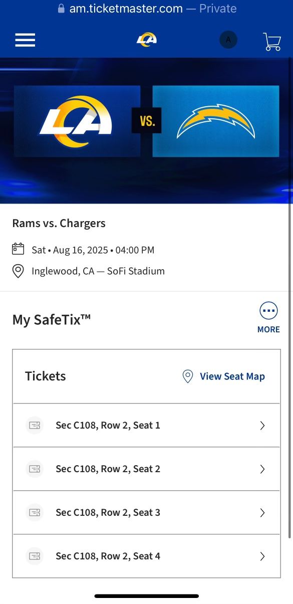 Rams Chargers 