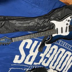 Guitar And Amplifier