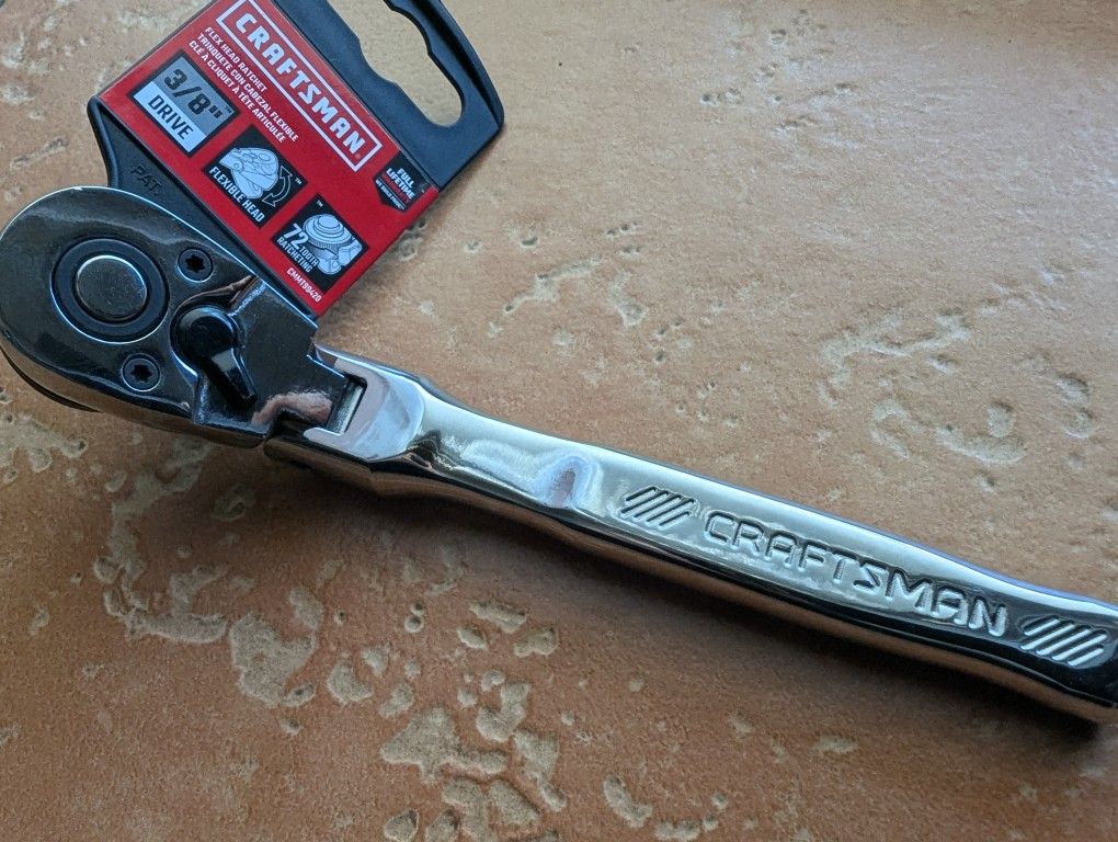 Craftsman Flex Head 3/8" DR. Ratchet