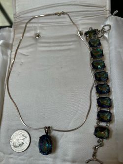 Mystic topaz
