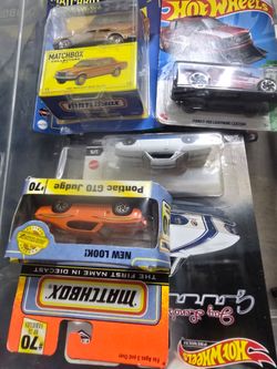 Matchbox & Hot Wheels Die-Cast Car Lot
