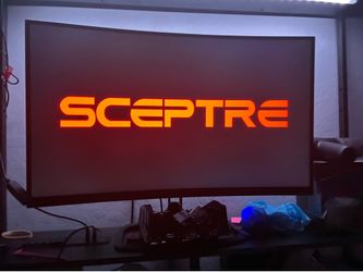 Curved monitor