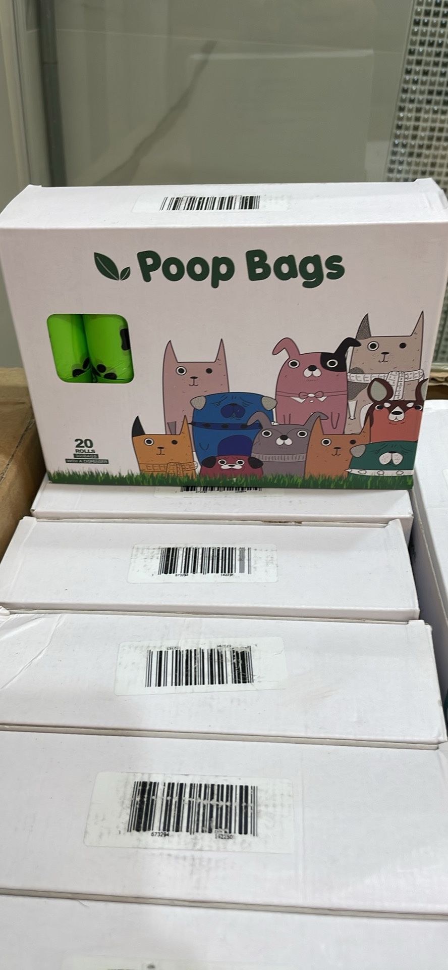 Dog Poop Bags 2 Cases (46 Boxes)