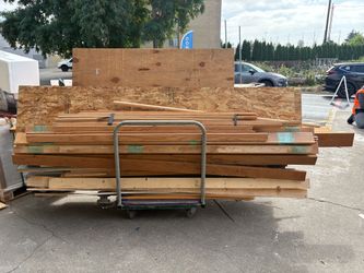 Assorted Wood Cuts, All or None (INSTORE ONLY)