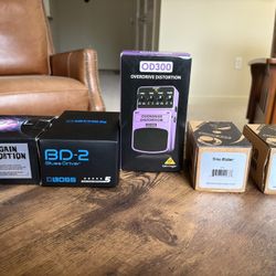 5 NEW GUITAR PEDALS