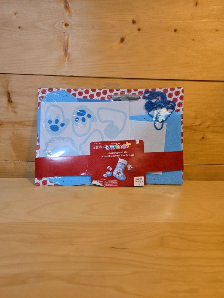 Christmas Stocking Craft Kit