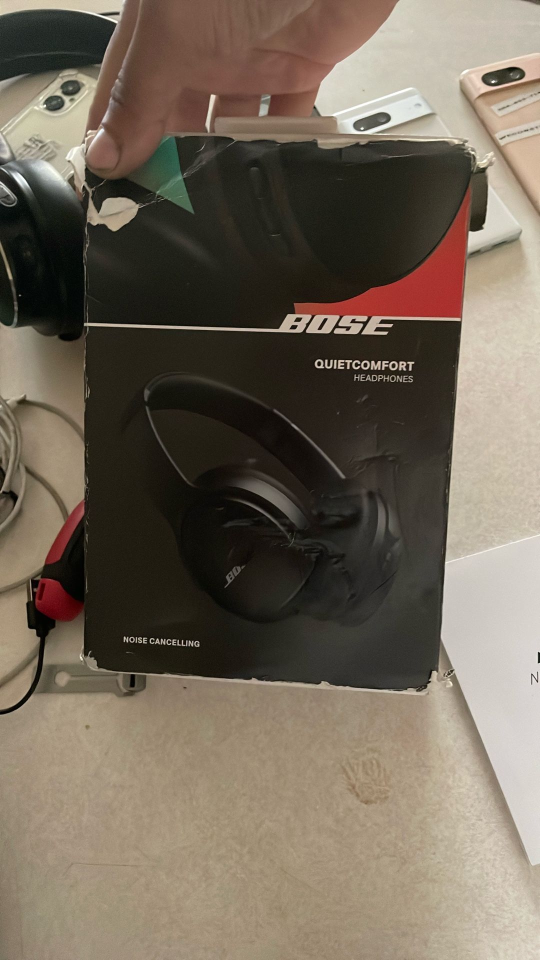Boss Headphone