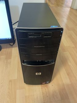 Hp Pavilion P6000 Series Desktop Computer