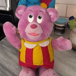 Vintage 1985 Fisher Price disney Plush Cubbi Gummi Bear
