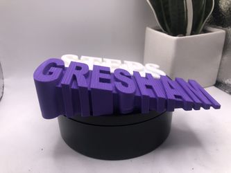 3d Printed Personalized Doorstops Door Stop I Custom Name Wedge I Back to School I Nurse I Teacher I Office Gift I Door Holder I Handmade