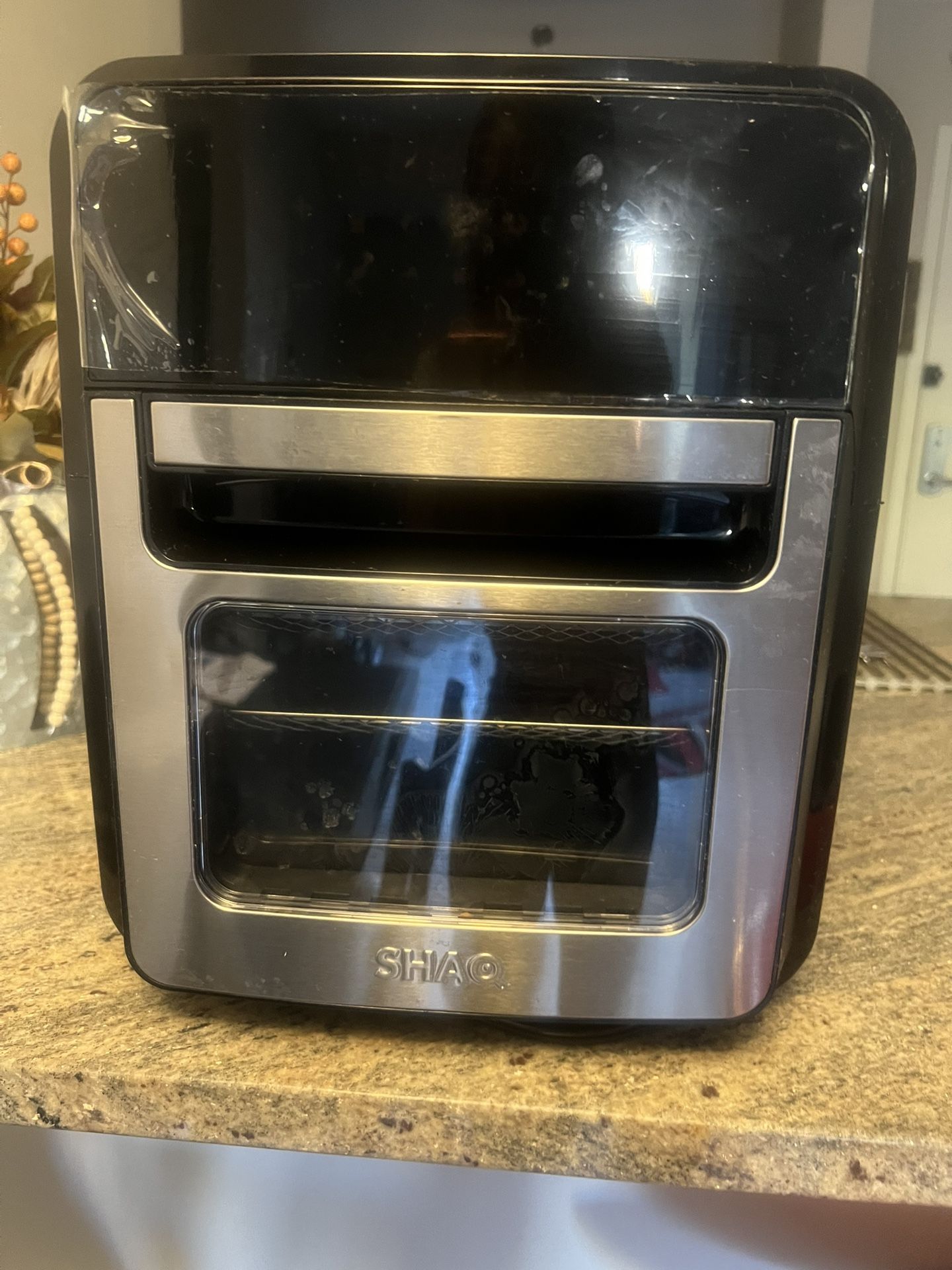 SHAQ 12 qt 1700W 7-in-1 Stainless Steel Digital Air Fryer Oven Pro