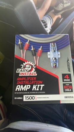 Amp kit 1500