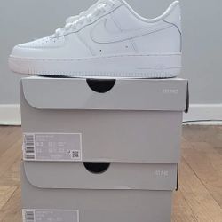 Nike Air Force 1 ( Mens 9.5 & 10) Brand New 