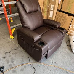MASSAGE LIFT RECLINER ( MIX COLOR) 