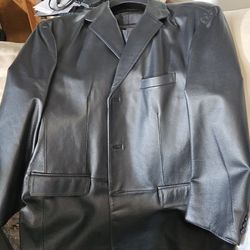 Men's Leather Jacket