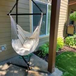 Hammock Chair With Stand 