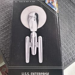 Pizza cutter star trek themed