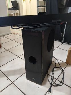 Sony Soundbar with Subwoofer