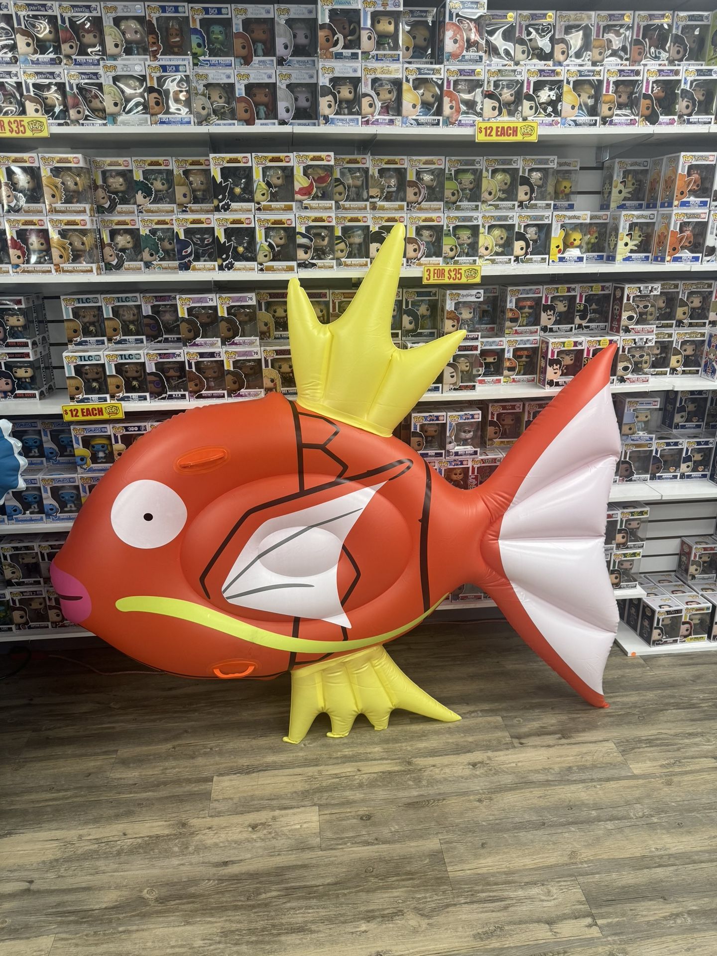 Pokemon Magikarp Pool Float New For Summer 