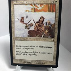 Mercadian Masques Wave of Reckoning Rare Sorcery Magic The Gathering Card #56