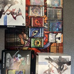 Mtg Recent Pieces And FF7