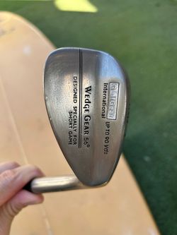 56° wedge stainless steel golf club