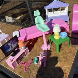 Misc Barbie Accessories