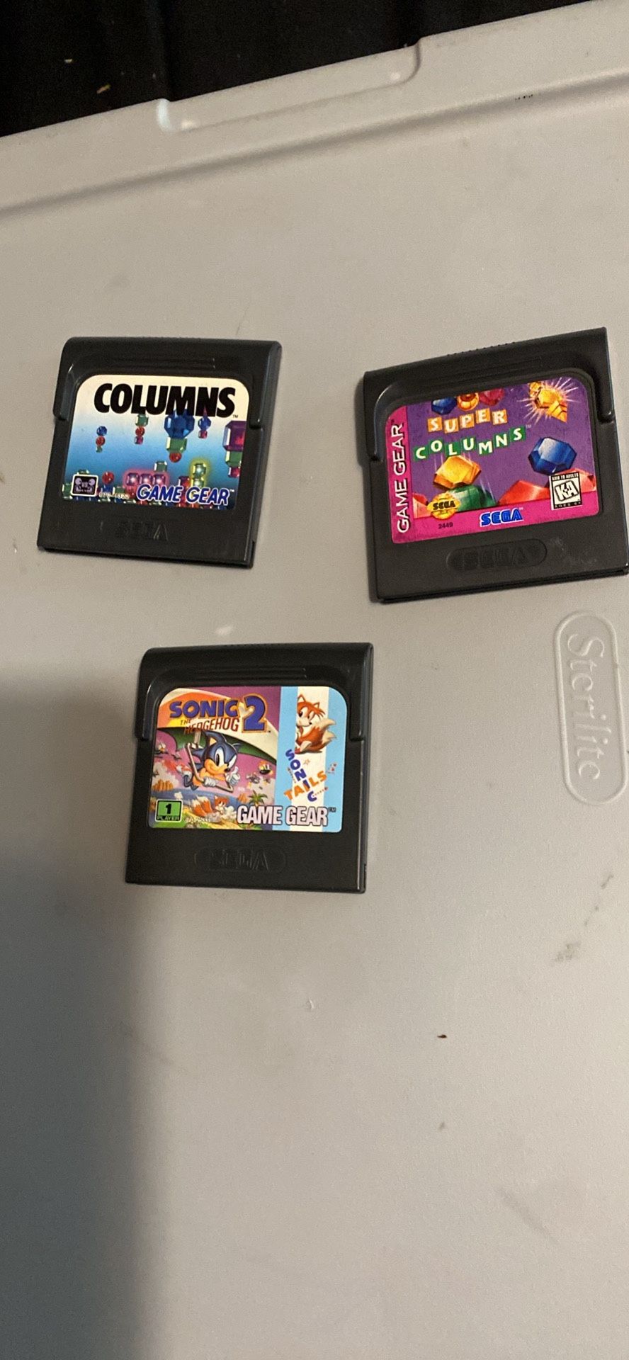 Sega Game Gear Games Each !!!!!