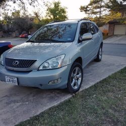 2004 Rx330 AC Blows Snow Runs Good Needs Power Steering Belt I'll Fix Before You Buy 