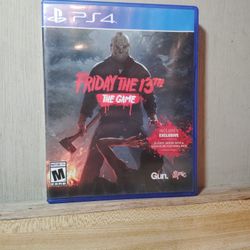 PS4 FRIDAY The 13,,👹👺😎😈🧌🧟‍♀️