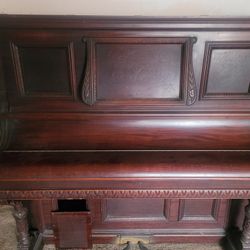 Vos & Sons Upright Boston Grand Piano