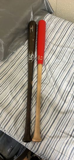 Wood baseball bats