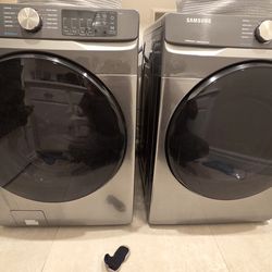 Samsung Washing Mashine Washer and Dryer Set
