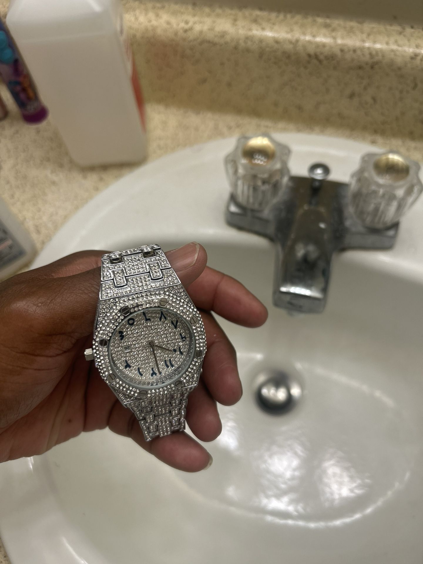 Iced Out Watch