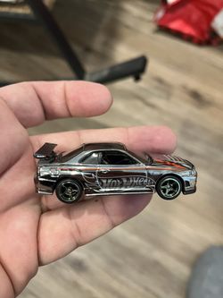 Hot wheels Skyline R34 Rlc Nismo Loose 