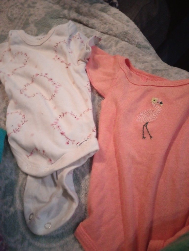 Newborn Baby Girl Lot