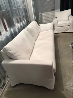 Fantastic IKEA sofa and chair