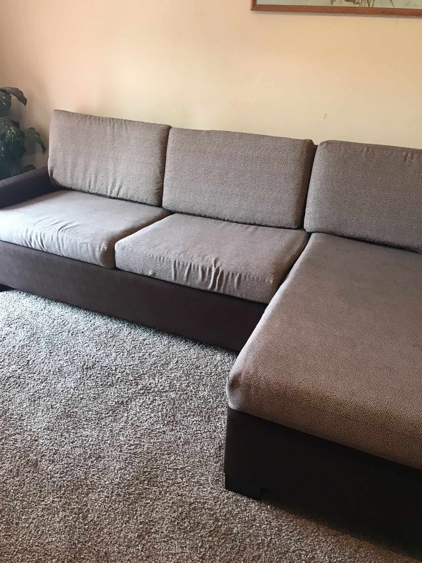 Futon Sofa L Section 