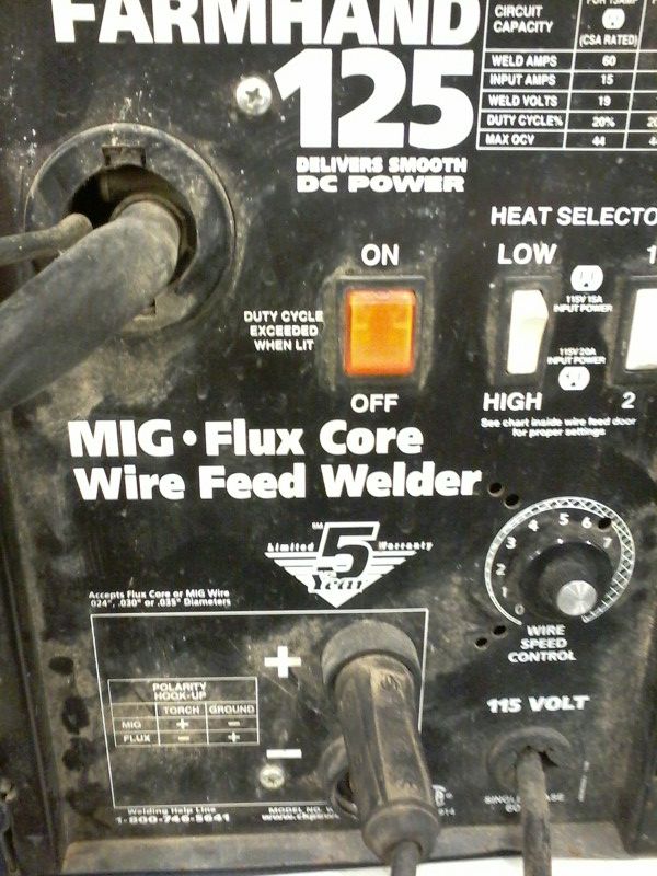 Farmland (Campbell Hausfeld) Welder WG 3013