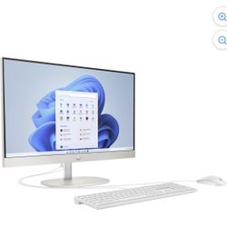 NEW 2025 HP 24" All-in-One AI PC | Intel Core Ultra 5 | DDR5 RAM | 