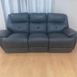 Black Living Room Couch