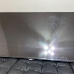 60” Samsung TV (no Picture And Sound Only)