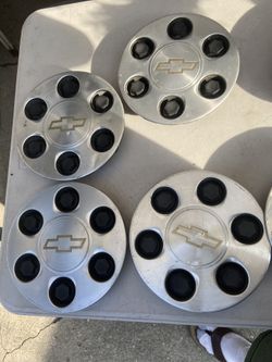 Chevy Center Rim Caps