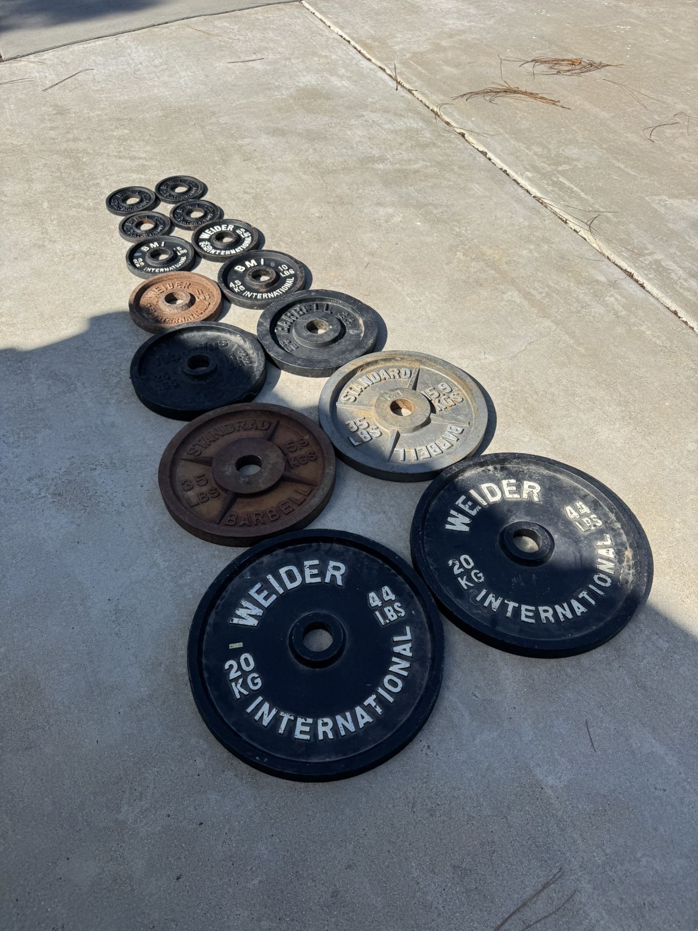 Weights