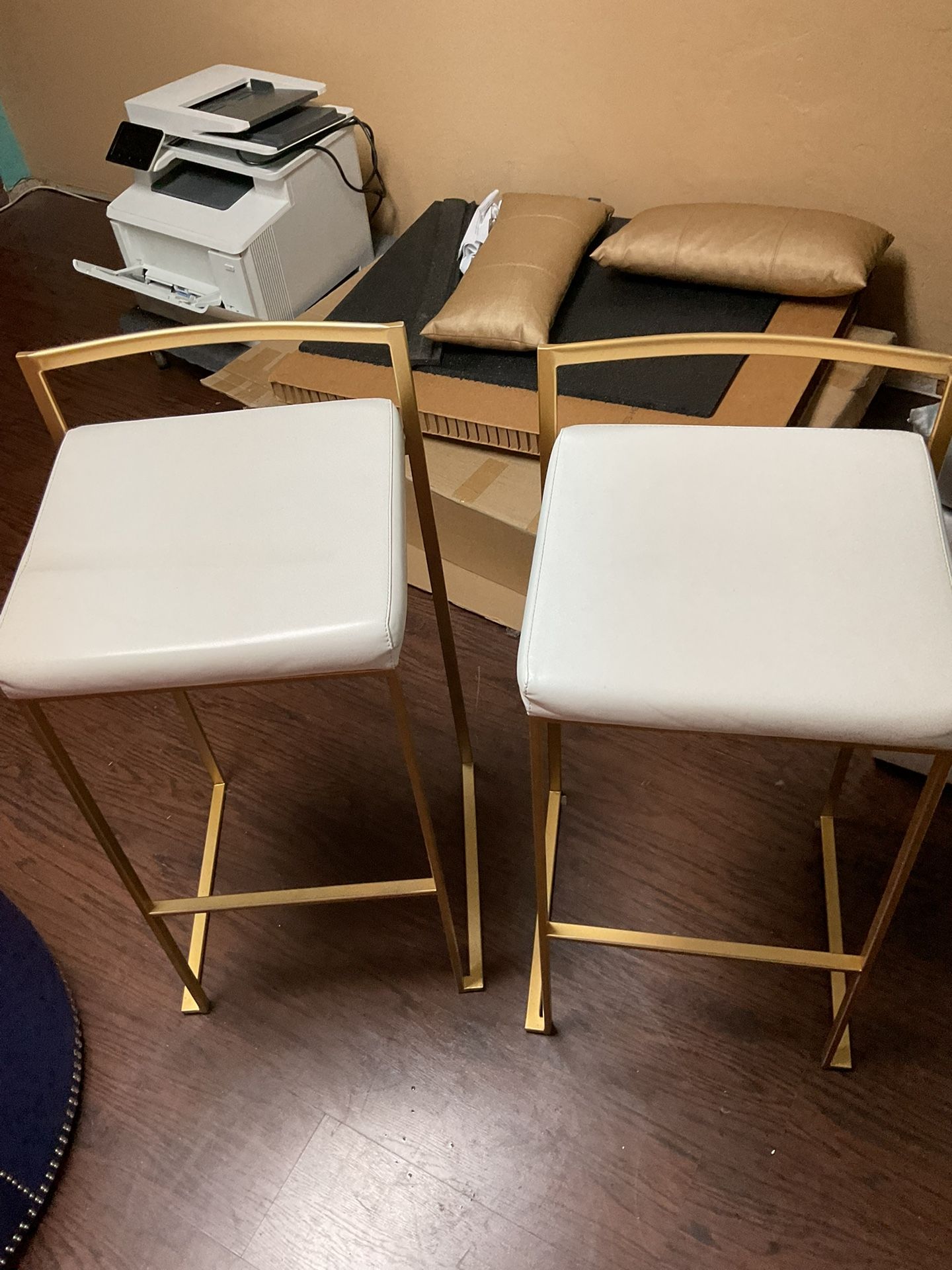 2 LumiSource Bar Stools