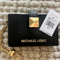 Michael Kors Credit Card Wallet- New 