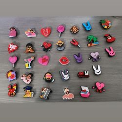 Bad Bunny Croc Charms 